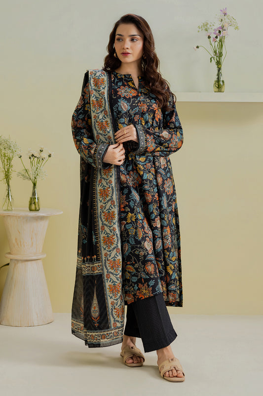 Kurta Dupatta Trouser - 2691