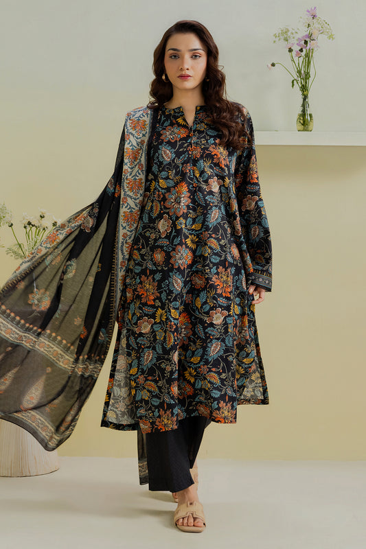 Kurta Dupatta Trouser - 2691