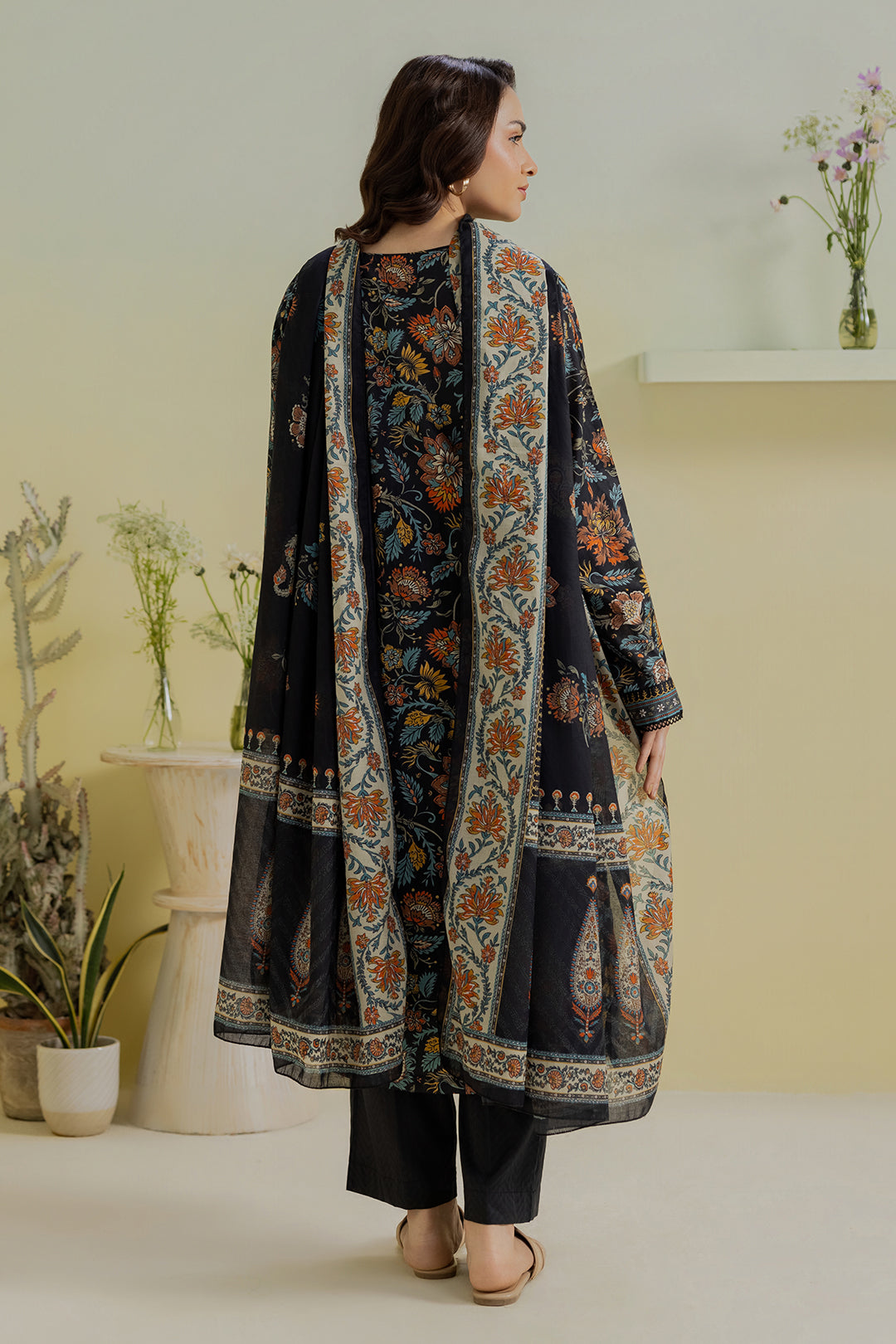 Kurta Dupatta Trouser - 2691