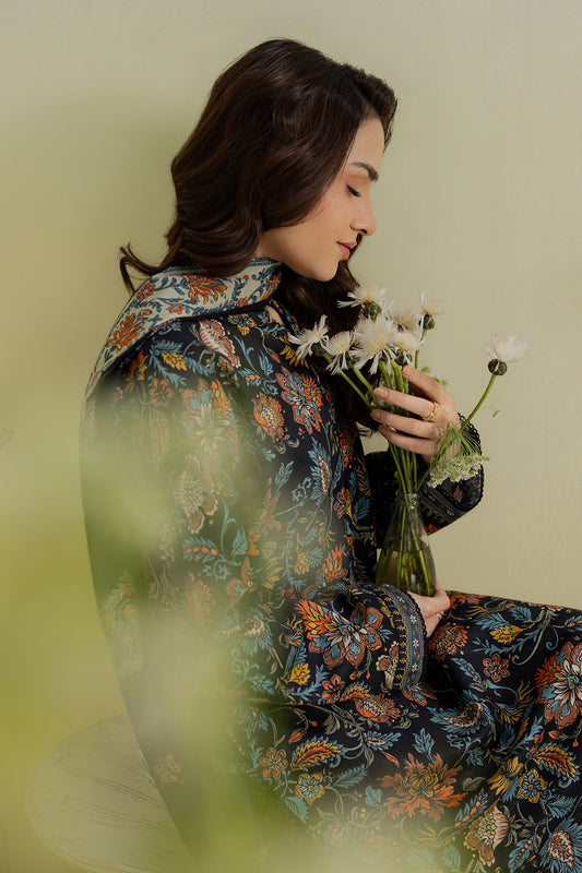 Kurta Dupatta Trouser - 2691