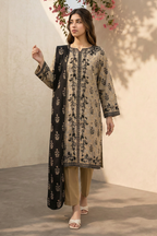Kurta Dupatta Trouser - 2694