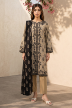 Kurta Dupatta Trouser - 2694