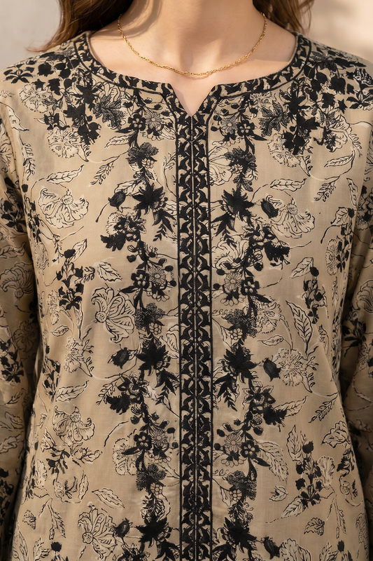Kurta Dupatta Trouser - 2694