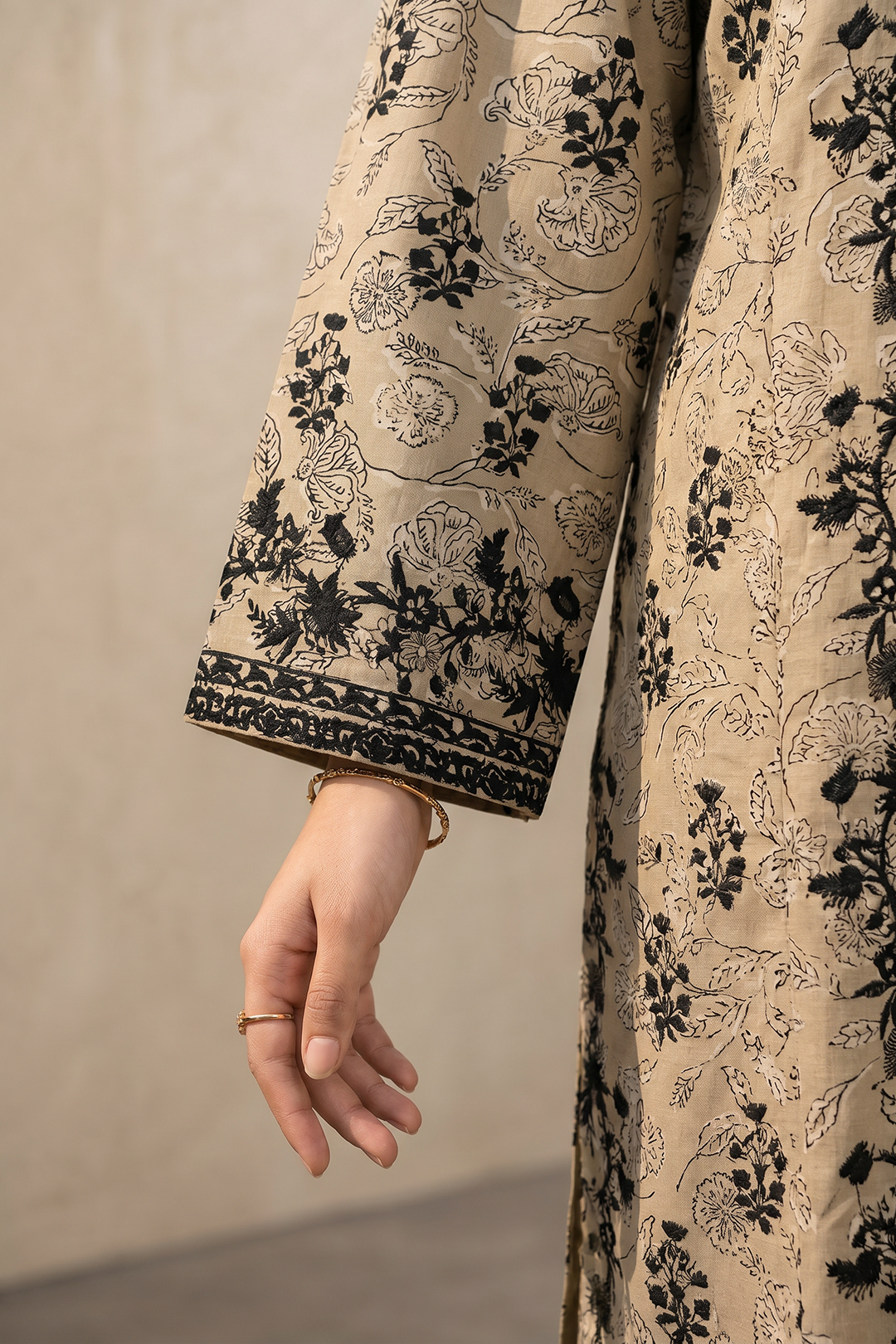Kurta Dupatta Trouser - 2694
