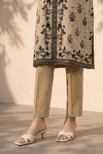 Kurta Dupatta Trouser - 2694