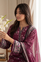 Kurta Dupatta Trouser - 2695