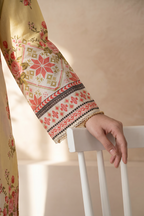 Kurta Dupatta Trouser - 2697