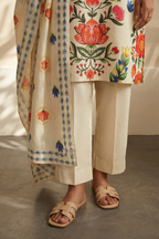 Kurta Dupatta Trouser - 2698