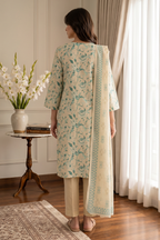 Kurta Dupatta Trouser - 2700