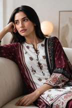 Kurta Dupatta Trouser - 2701