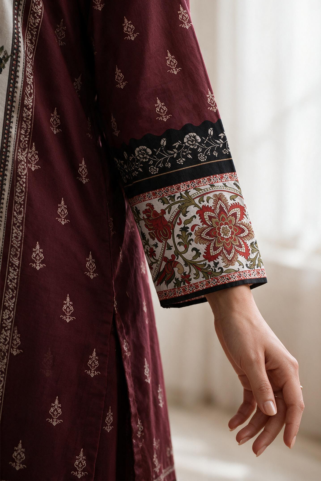 Kurta Dupatta Trouser - 2701