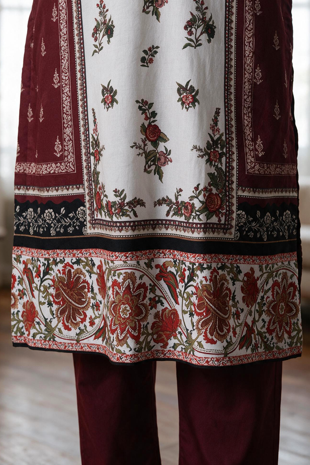Kurta Dupatta Trouser - 2701