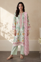 Kurta Dupatta Trouser - 2702