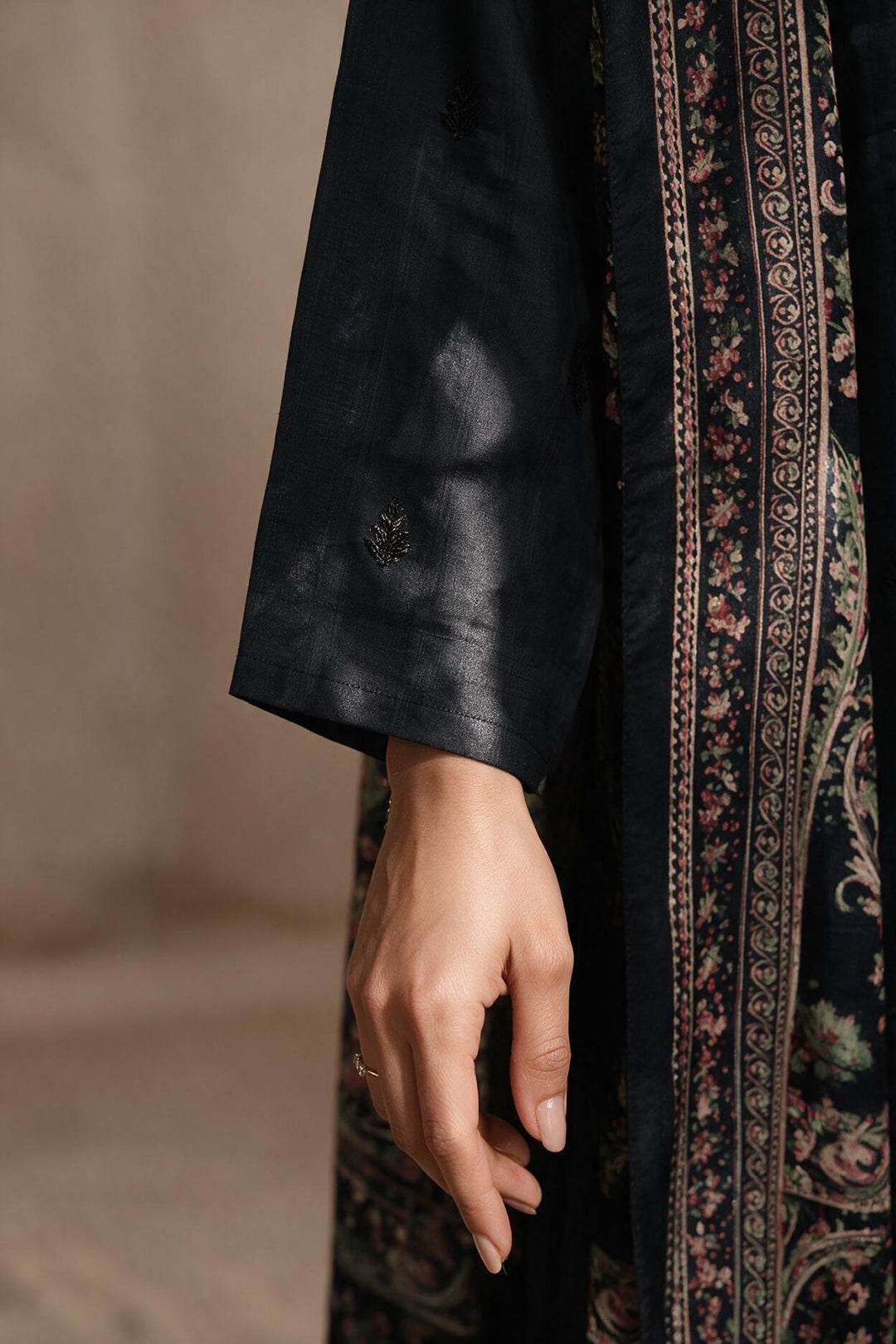 Embroidered Kurta Dupatta Trouser - 2725