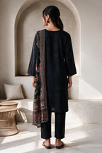 Embroidered Kurta Dupatta Trouser - 2725