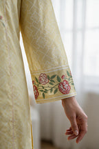 Embroidered Kurta Dupatta Trouser - 2732