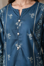 Kurta Dupatta Trouser - 2823