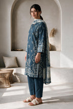 Kurta Dupatta Trouser - 2823