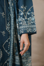 Kurta Dupatta Trouser - 2823