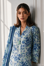 Kurta Dupatta Trouser - 2825