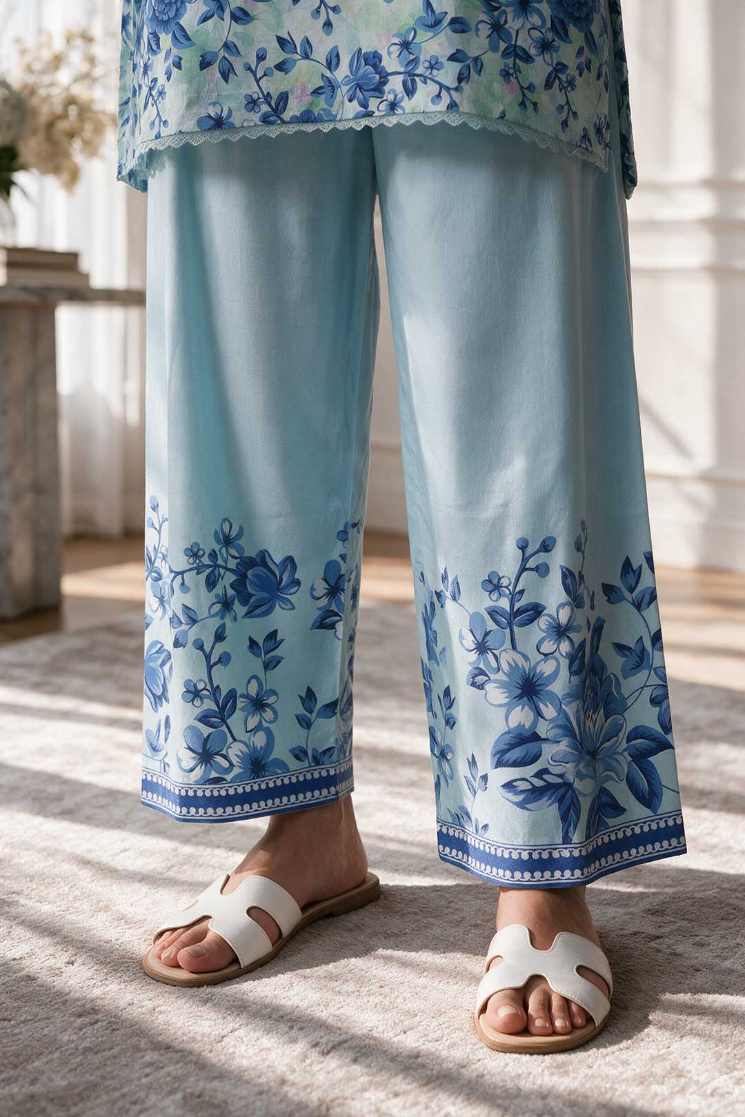Kurta Dupatta Trouser - 2825