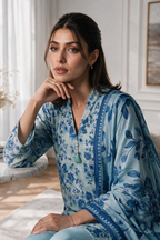 Kurta Dupatta Trouser - 2825