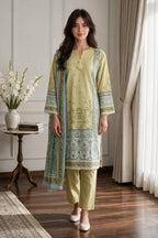 Kurta Dupatta Trouser - 2941