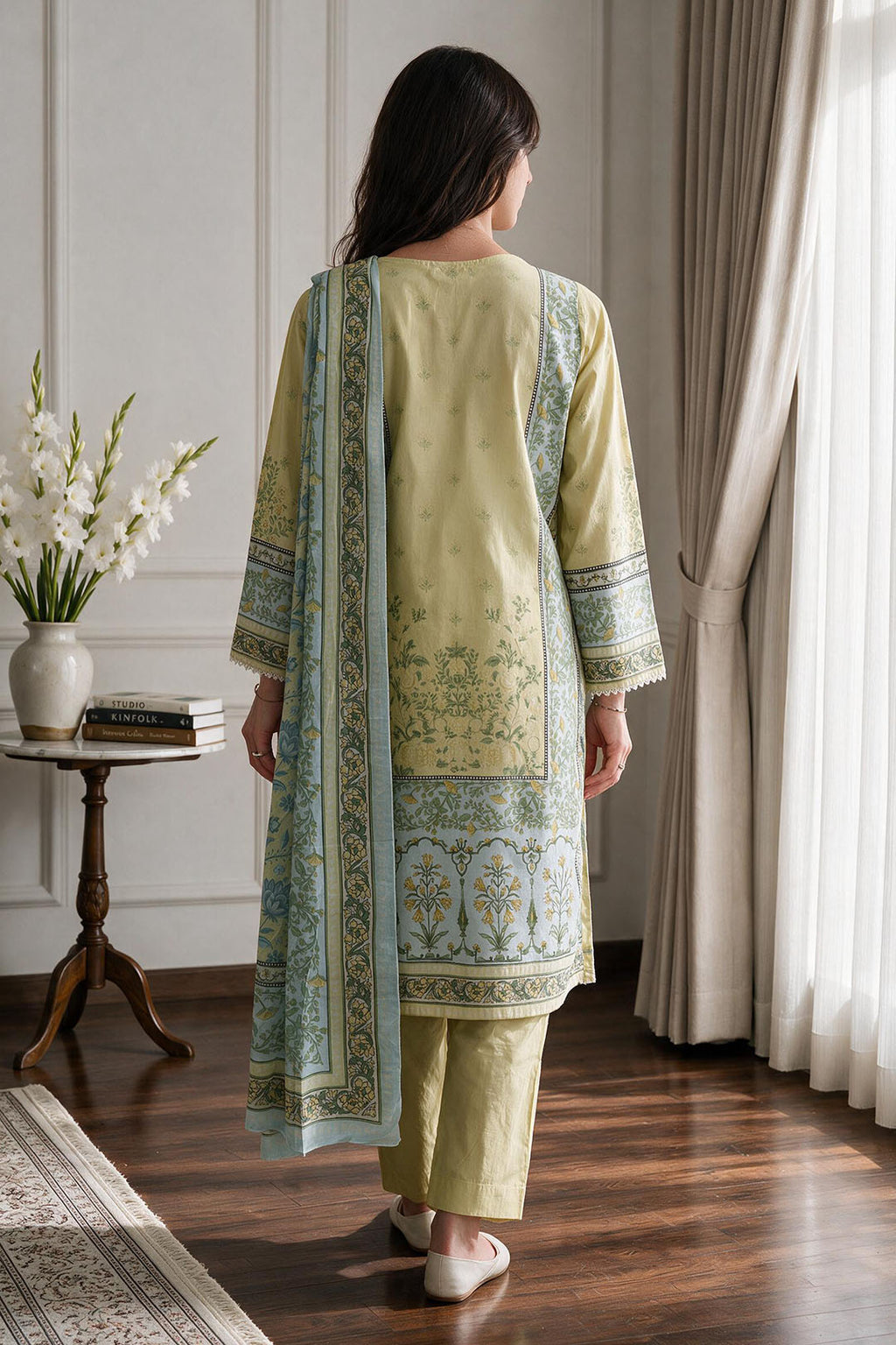 Kurta Dupatta Trouser - 2941