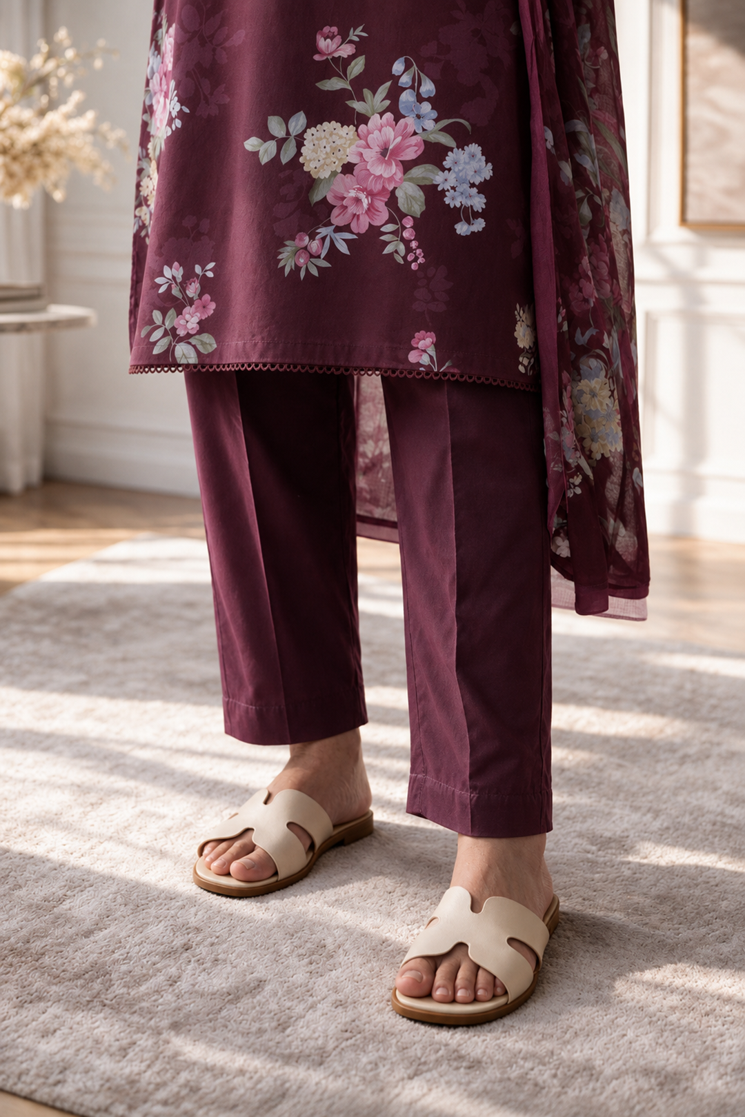 Kurta Dupatta Trouser - 2949