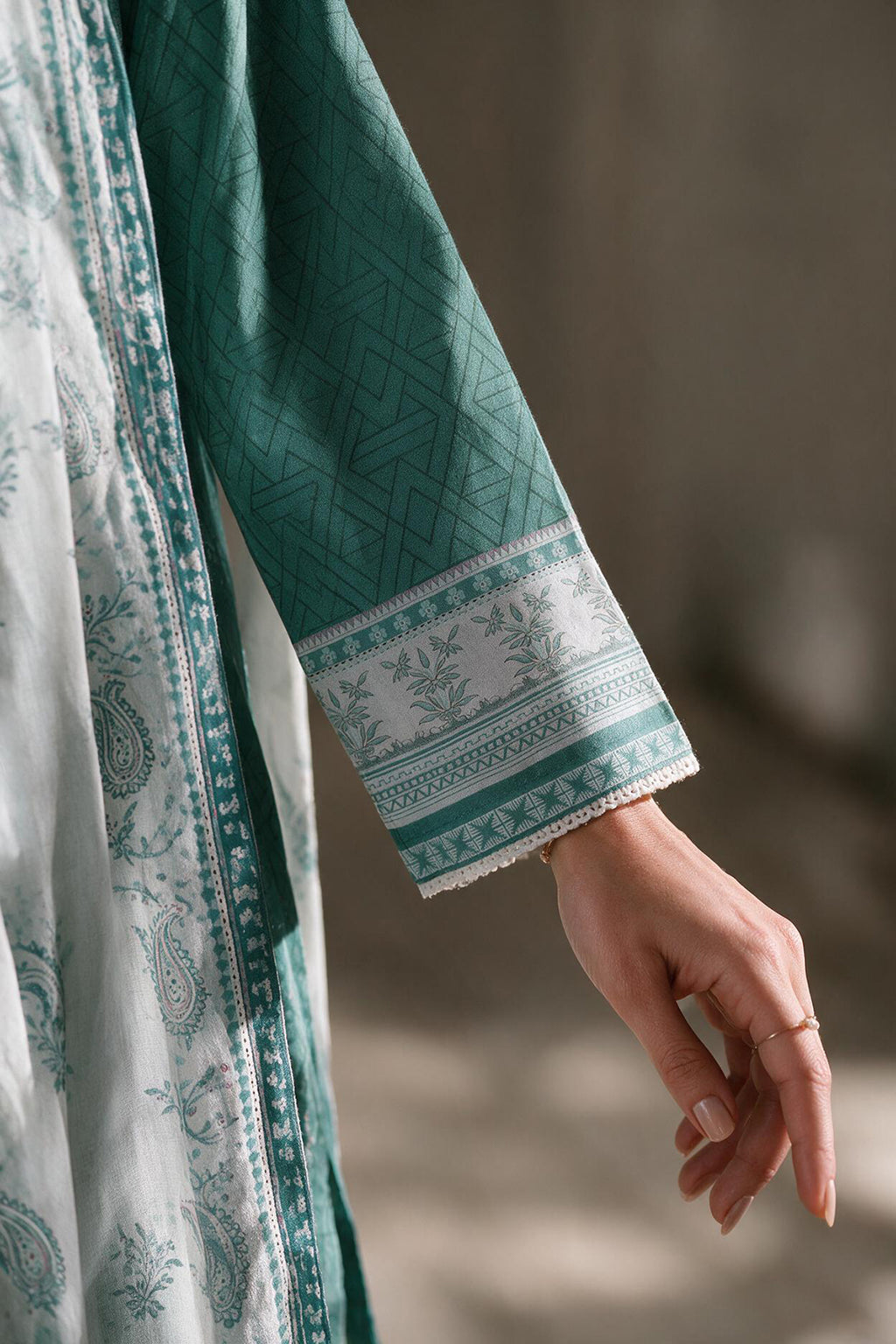 Kurta Dupatta Trouser - 2952