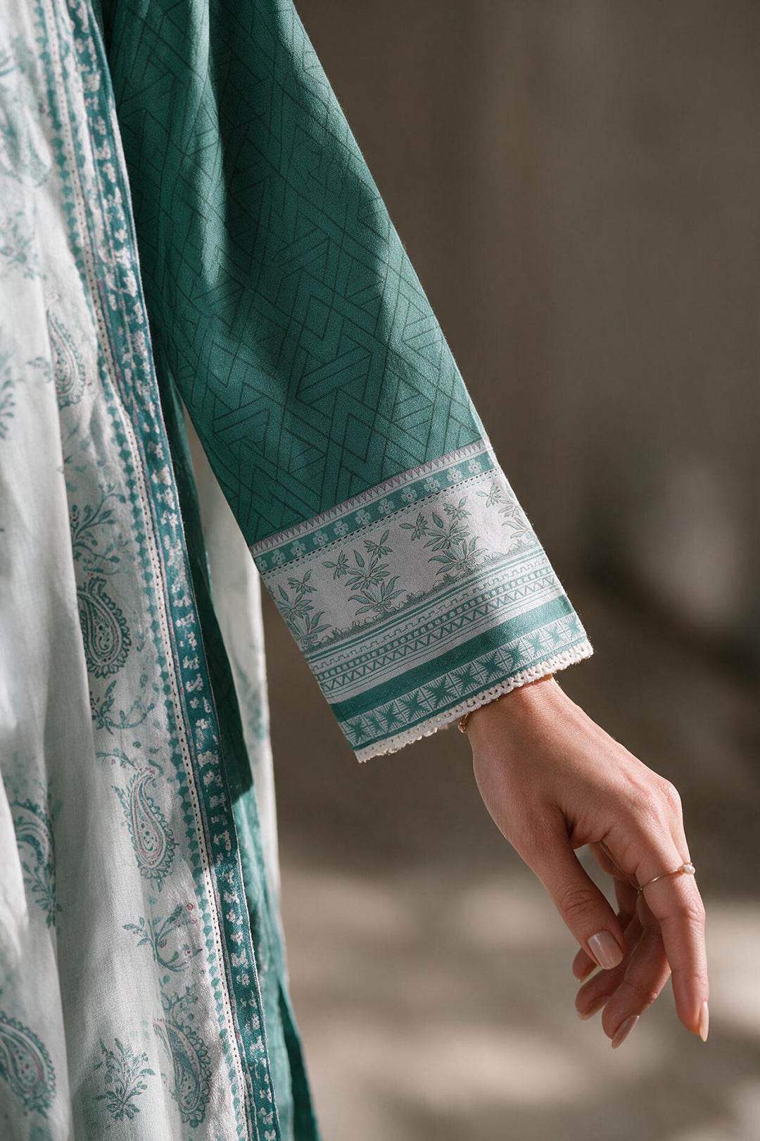 Kurta Dupatta Trouser - 2952