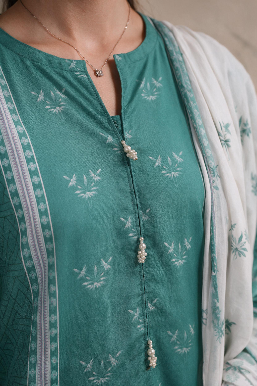 Kurta Dupatta Trouser - 2952