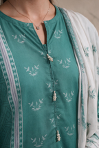 Kurta Dupatta Trouser - 2952