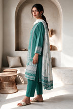 Kurta Dupatta Trouser - 2952
