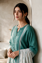 Kurta Dupatta Trouser - 2952