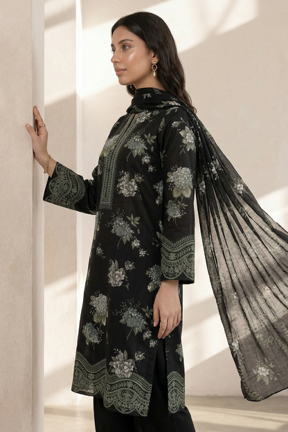 Kurta Dupatta Trouser - 2956