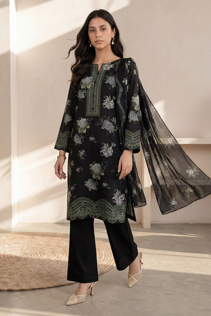 Kurta Dupatta Trouser - 2956