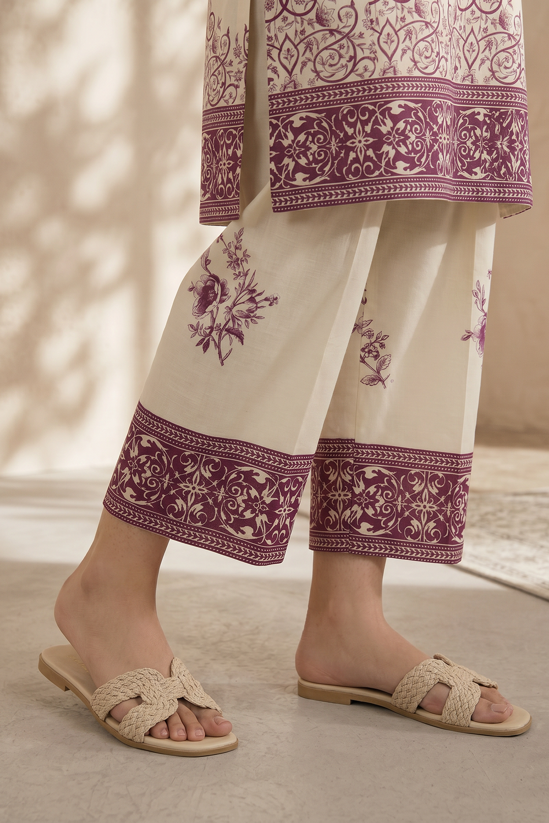 Kurta Dupatta Trouser - 2957