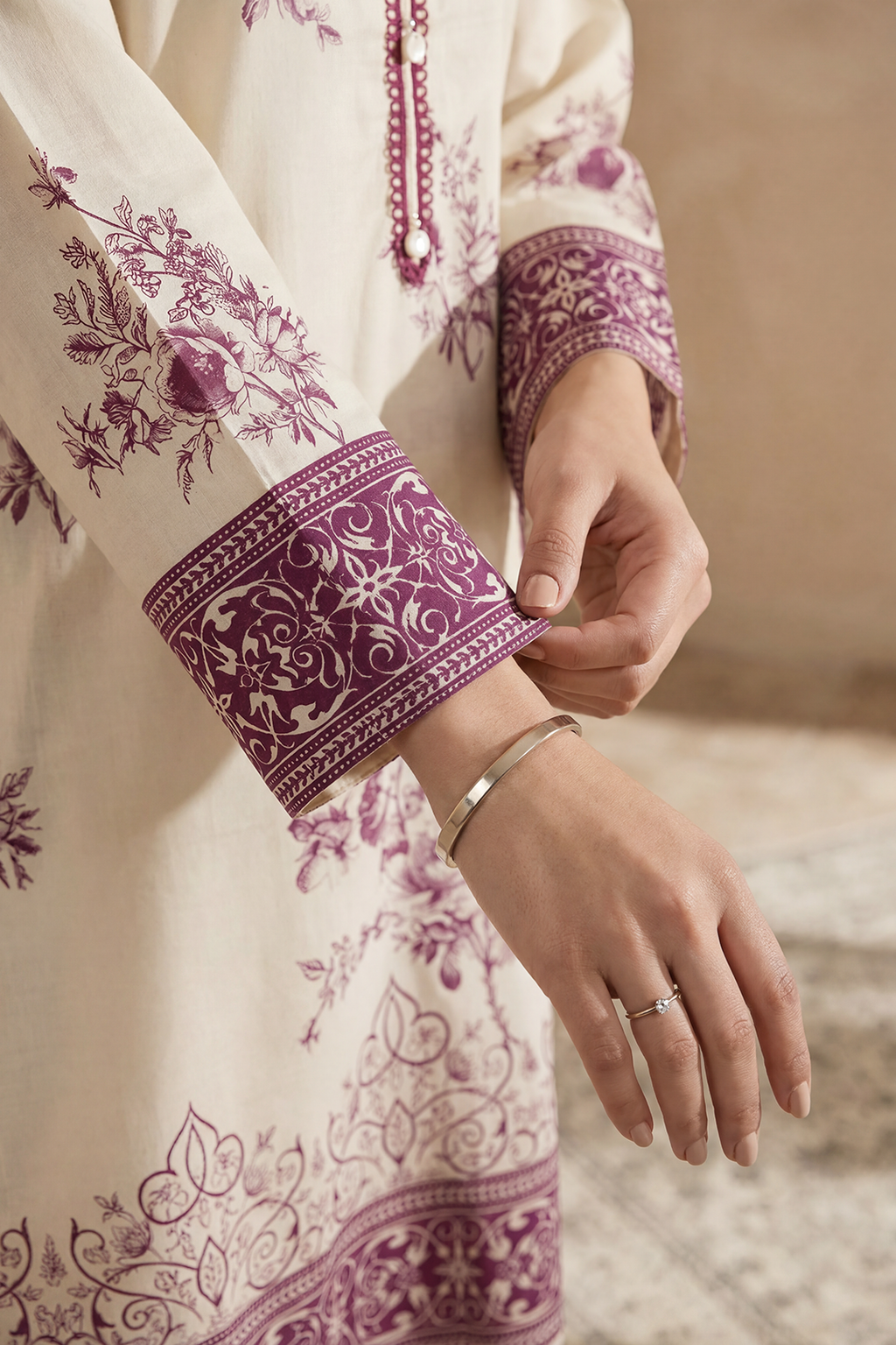 Kurta Dupatta Trouser - 2957