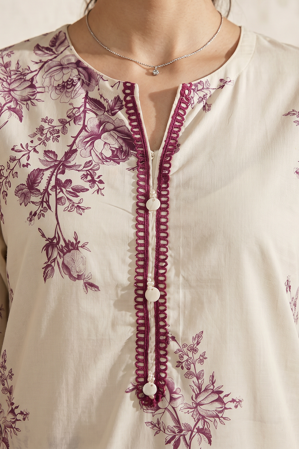 Kurta Dupatta Trouser - 2957
