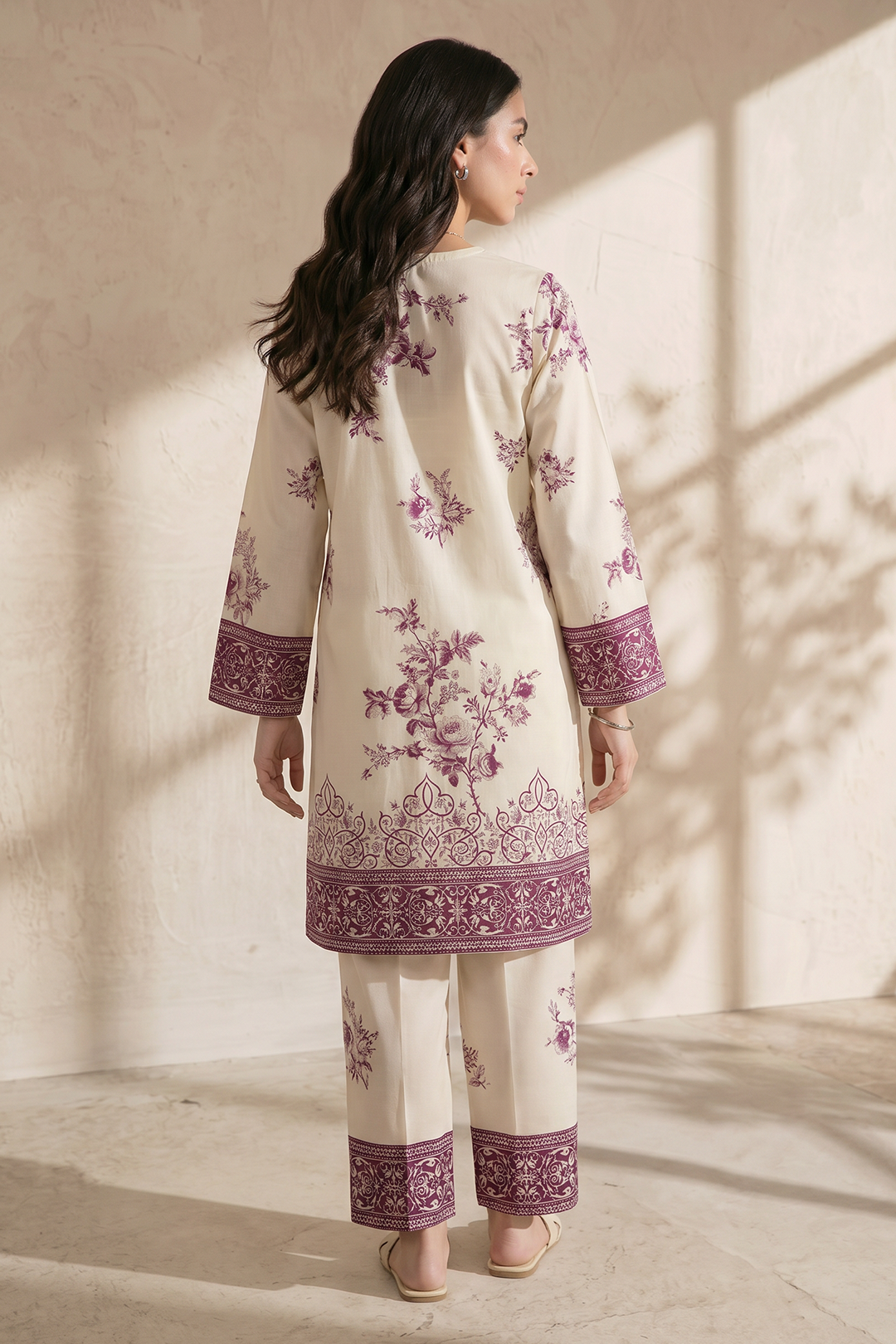 Kurta Dupatta Trouser - 2957