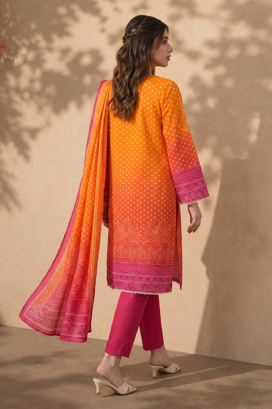 Kurta Dupatta Trouser - 2958