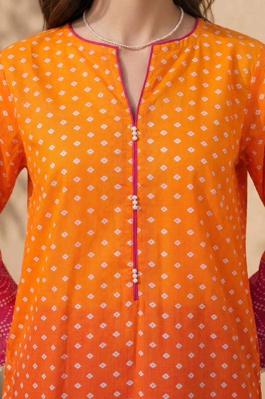 Kurta Dupatta Trouser - 2958