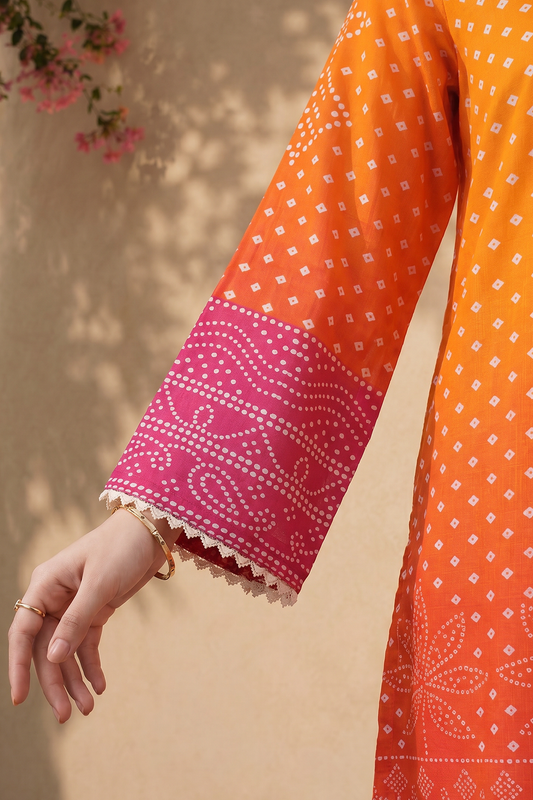 Kurta Dupatta Trouser - 2958