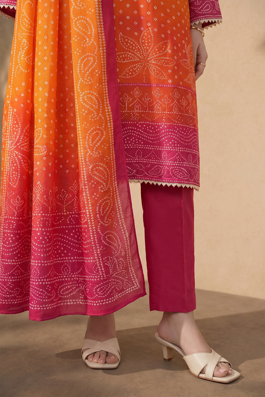 Kurta Dupatta Trouser - 2958