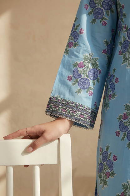 Kurta Dupatta Trouser - 2959