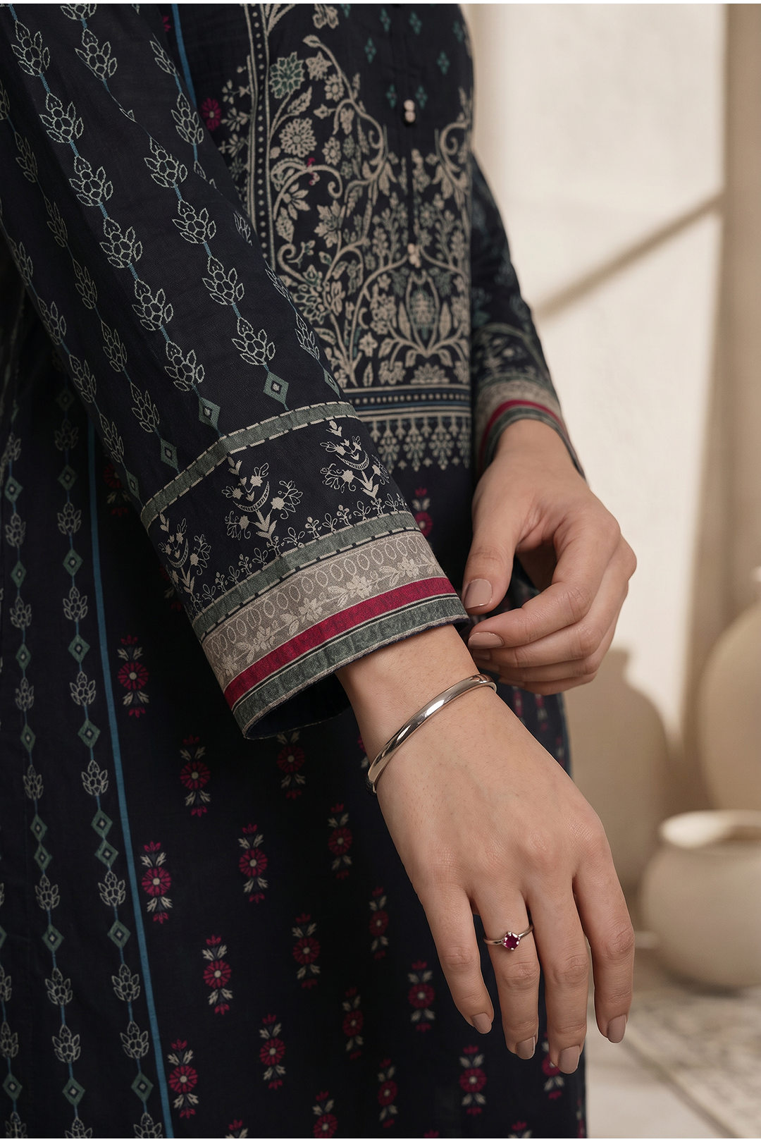 Kurta Dupatta Trouser - 2960
