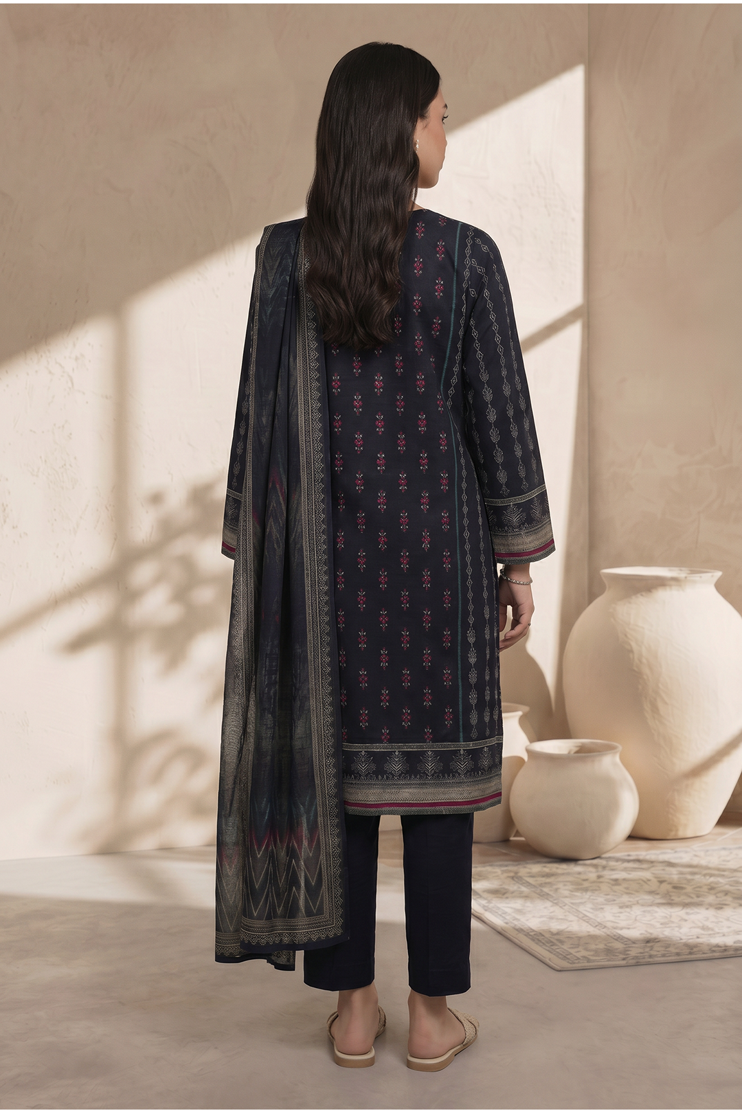 Kurta Dupatta Trouser - 2960