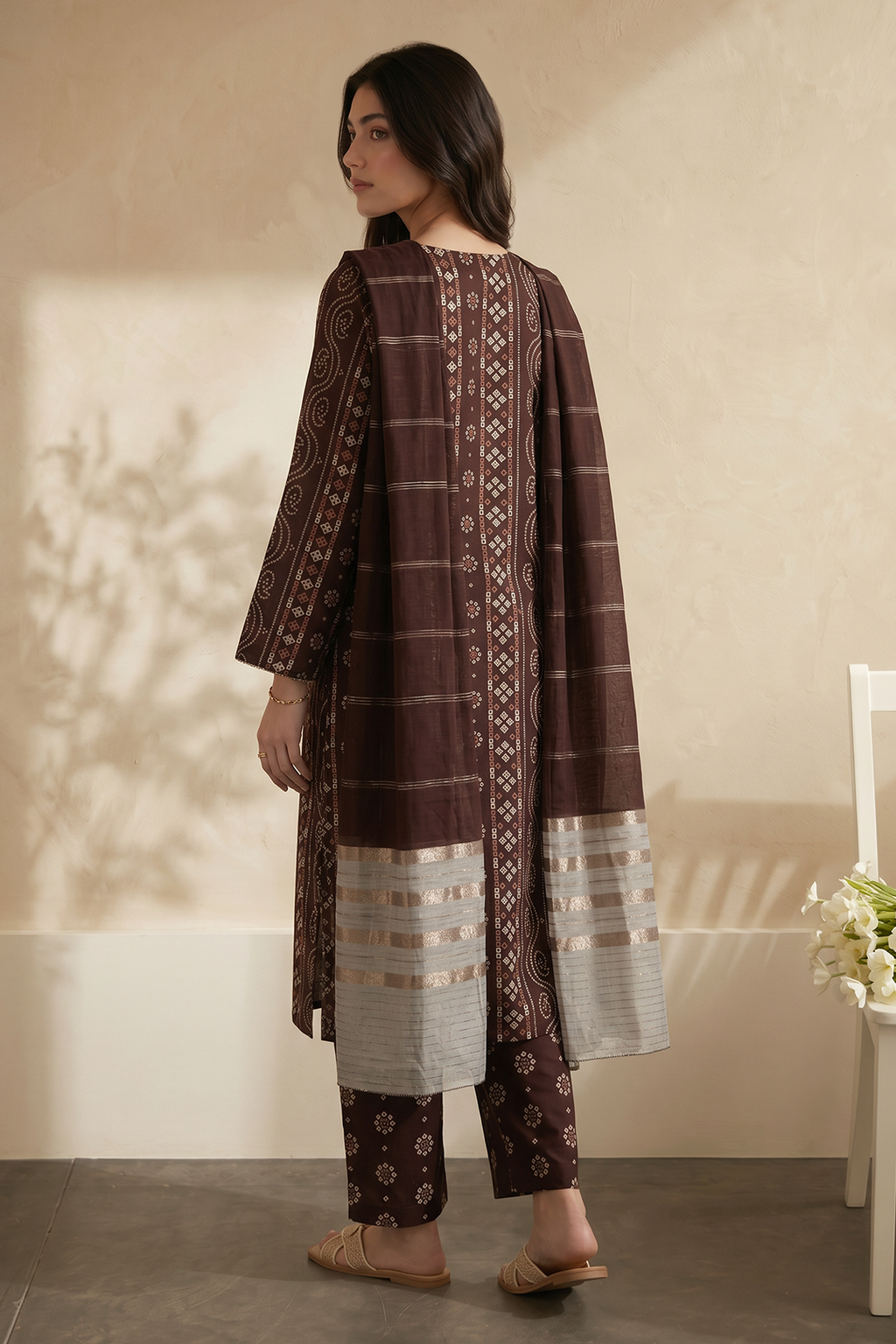 Kurta Dupatta Trouser - 2961