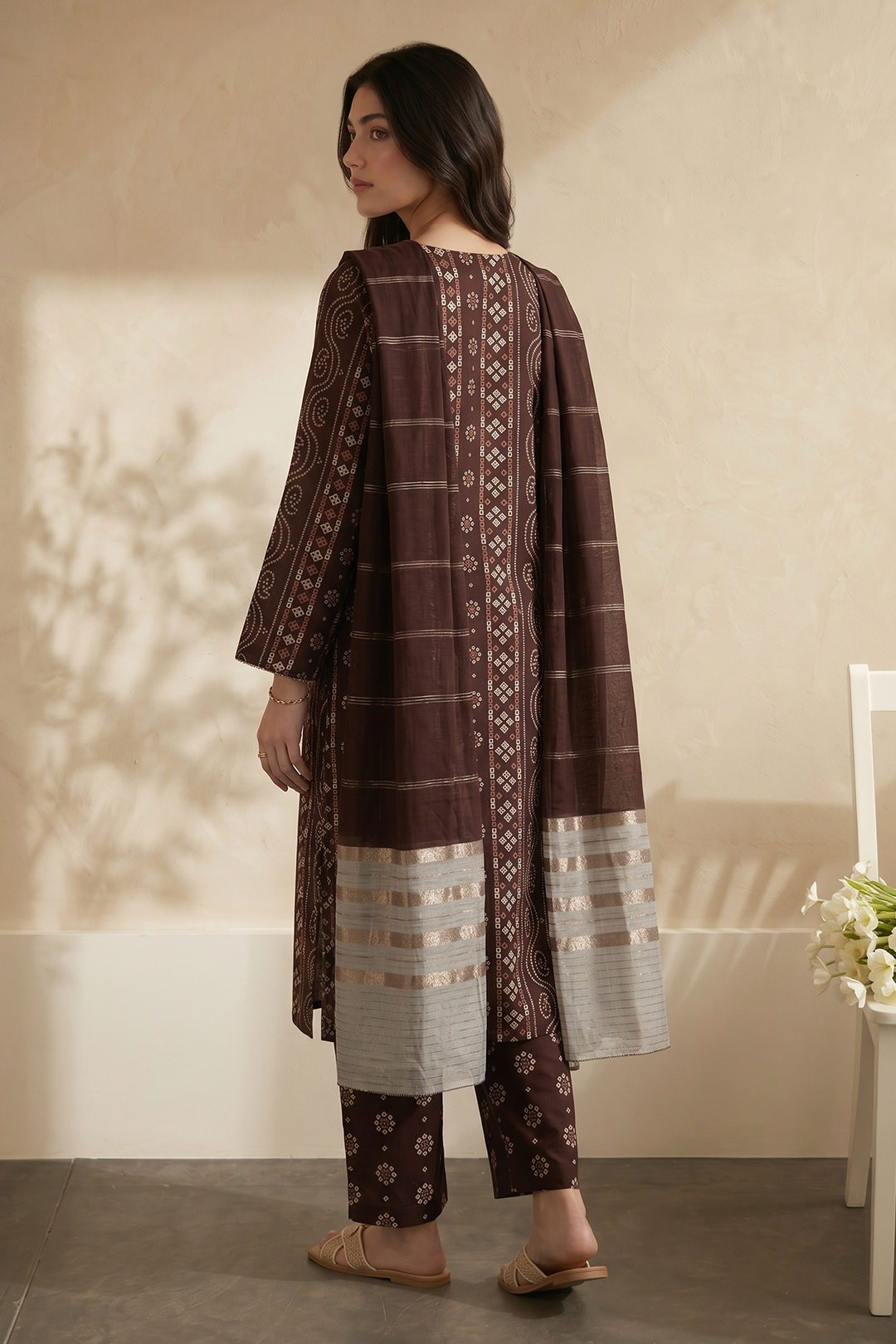 Kurta Dupatta Trouser - 2961